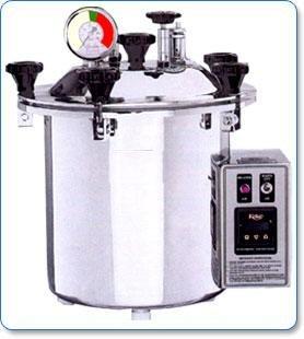 Semi automatic autoclave